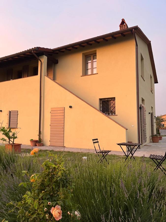 Casa Al Vento Apartment Cerreto Guidi Ngoại thất bức ảnh
